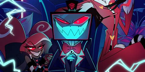 hazbin hotel tv cast vox.